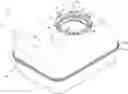 Fig. 01 - TANK SHELL WITH MOUNTED COMPONENT ARRANGED LIQUID-TIGHT THEREON