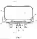 Fig. 03 - Dashboard unit with adjustable inclination for a motorcycle