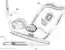 Fig. 01 - Tether assembly and child safety seat