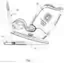 Fig. 02 - Tether assembly and child safety seat