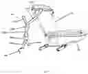 Fig. 10 - Tether assembly and child safety seat