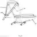 Fig. 11 - Tether assembly and child safety seat
