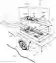 Fig. 01 - Carrier platform with suspension mechanism for supporting a vibration-sensitive load on a vehicle