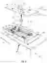 Fig. 04 - Carrier platform with suspension mechanism for supporting a vibration-sensitive load on a vehicle