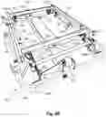 Fig. 08 - Carrier platform with suspension mechanism for supporting a vibration-sensitive load on a vehicle