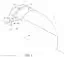 Fig. 02 - Retractable step for vehicle wheel well