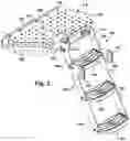 Fig. 03 - Angle folded egress ladder