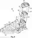 Fig. 07 - Angle folded egress ladder