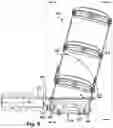 Fig. 08 - Angle folded egress ladder