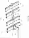 Fig. 03 - Actuator for pivoting bicycle rack