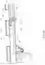 Fig. 14 - Actuator for pivoting bicycle rack