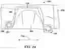 Fig. 13 - Vehicle rear bumper assembly