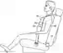 Fig. 01 - Seat belt accessory and method of use