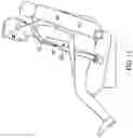 Fig. 11 - Seat belt accessory and method of use