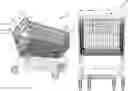 Fig. 01 - Systems and methods for disposable sanitary covers for shopping cart handles