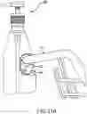 Fig. 19 - Systems and methods for disposable sanitary covers for shopping cart handles