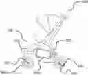Fig. 01 - Stroller balance and storage apparatus