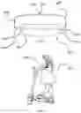 Fig. 09 - Stroller balance and storage apparatus