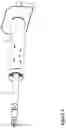 Fig. 04 - Stowable steering column