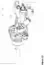 Fig. 13 - Stowable steering column