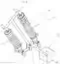 Fig. 09 - Vehicle with tilt frame and spring damper system