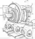 Fig. 01 - Roller frame assembly in ground-engaging track system having anti-backbending rollers and method