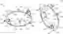 Fig. 01 - Adapter bracket for a motorcycle headlamp