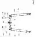 Fig. 02 - Hydropneumatic system for controlling the tilting of two wheels of a vehicle and a vehicle equipped with said system