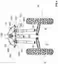 Fig. 06 - Hydropneumatic system for controlling the tilting of two wheels of a vehicle and a vehicle equipped with said system