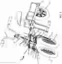 Fig. 04 - Dual Linkage Front Fork with Steering Lock for Scooter