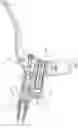Fig. 04 - Brake lever assembly for hydraulic brake system