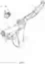 Fig. 10 - Brake lever assembly for hydraulic brake system