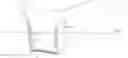 Fig. 01 - Vessel with a hydrodynamic duct of flow management mounted on the bow thereof with a horizontal wall portion of surface wave management