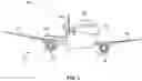 Fig. 02 - System and method for securing a structural member to a wing and a fuselage of an aircraft