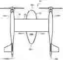 Fig. 01 - Autonomous payload deployment aircraft