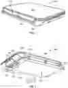Fig. 02 - Slide-out tray table with interlock assembly