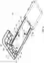 Fig. 15 - Slide-out tray table with interlock assembly