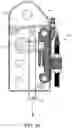 Fig. 05 - Tensioned parachute release mechanism