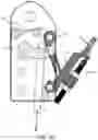 Fig. 08 - Tensioned parachute release mechanism