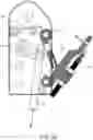 Fig. 09 - Tensioned parachute release mechanism