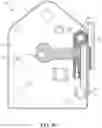 Fig. 16 - Tensioned parachute release mechanism