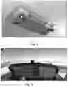Fig. 03 - Electronic flight assistant with optical reading of flight instruments and laser messaging, with optional optical collision avoidance, audio warnings, audio checklists, and other functions