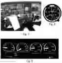 Fig. 05 - Electronic flight assistant with optical reading of flight instruments and laser messaging, with optional optical collision avoidance, audio warnings, audio checklists, and other functions