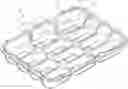 Fig. 01 - Tray for soft materials and methods of loading trays with soft materials