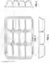 Fig. 04 - Tray for soft materials and methods of loading trays with soft materials
