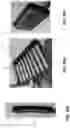 Fig. 12 - Tray for soft materials and methods of loading trays with soft materials