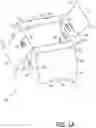 Fig. 02 - Stackable receptacle for the shipment of goods