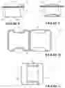 Fig. 04 - Container base and lid with planar area for flat application of adhesive membrane