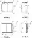 Fig. 05 - Container base and lid with planar area for flat application of adhesive membrane