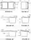 Fig. 06 - Container base and lid with planar area for flat application of adhesive membrane